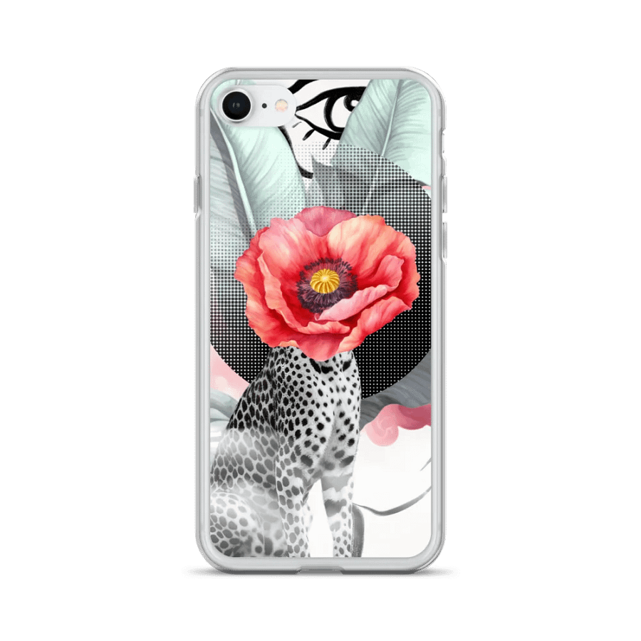 Surreal Leopard Flower iPhone Case product image (20)