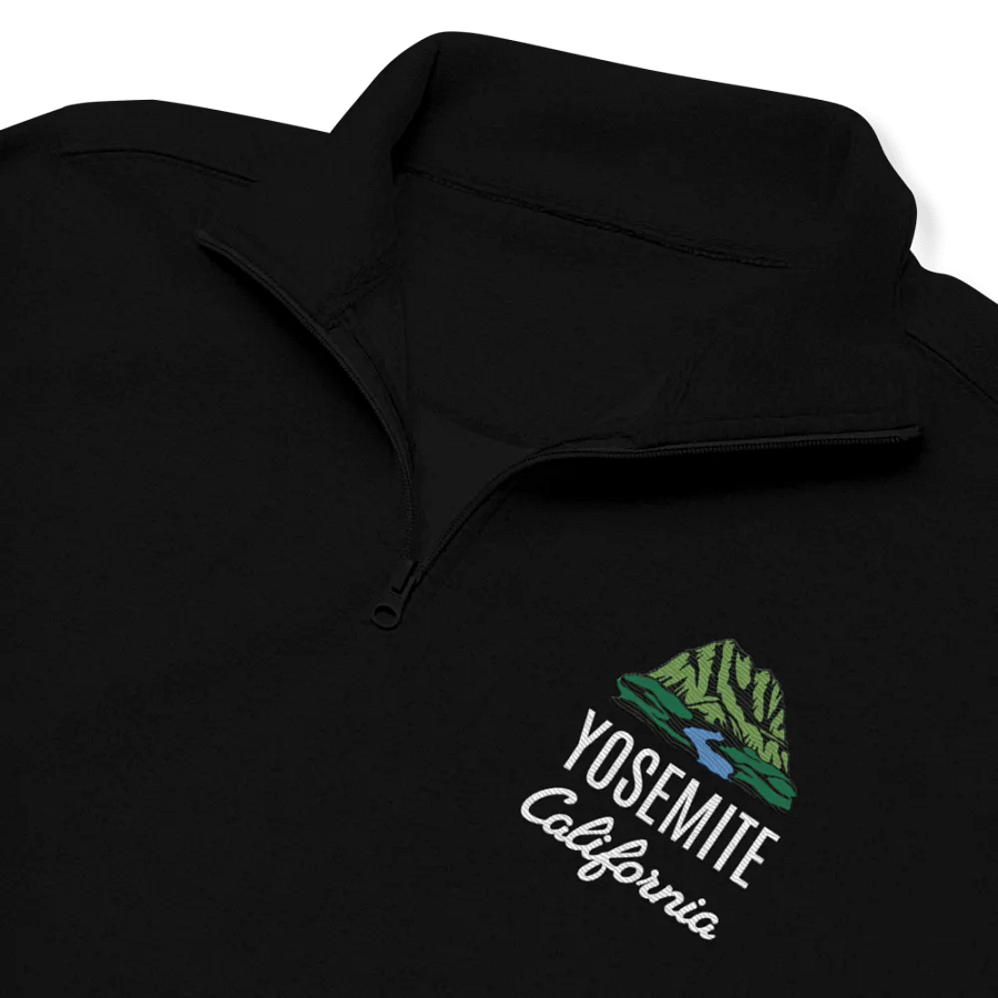 Yosemite Left Side Embroidery Half Zip product image (3)