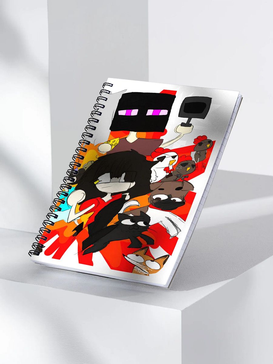 Family Spiral Notebook product image (4)