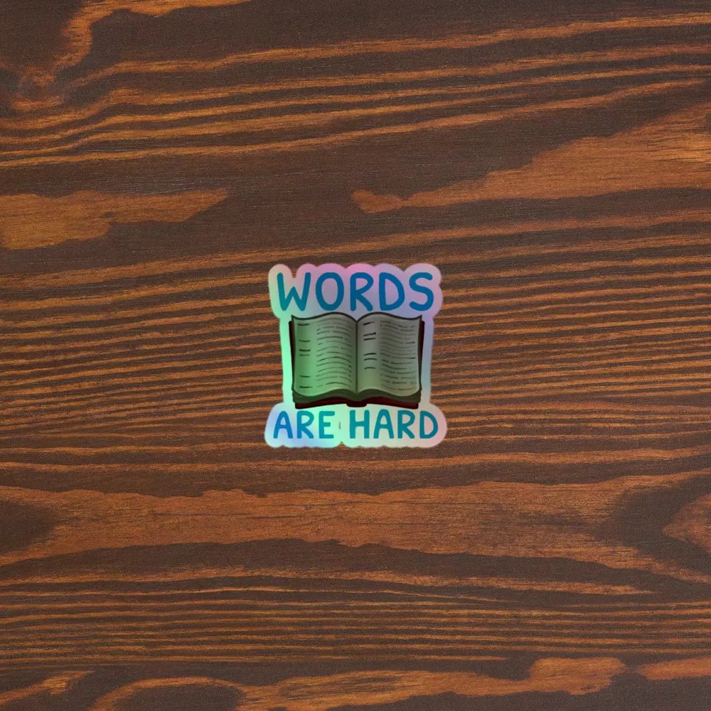 Words Are Hard product image (4)