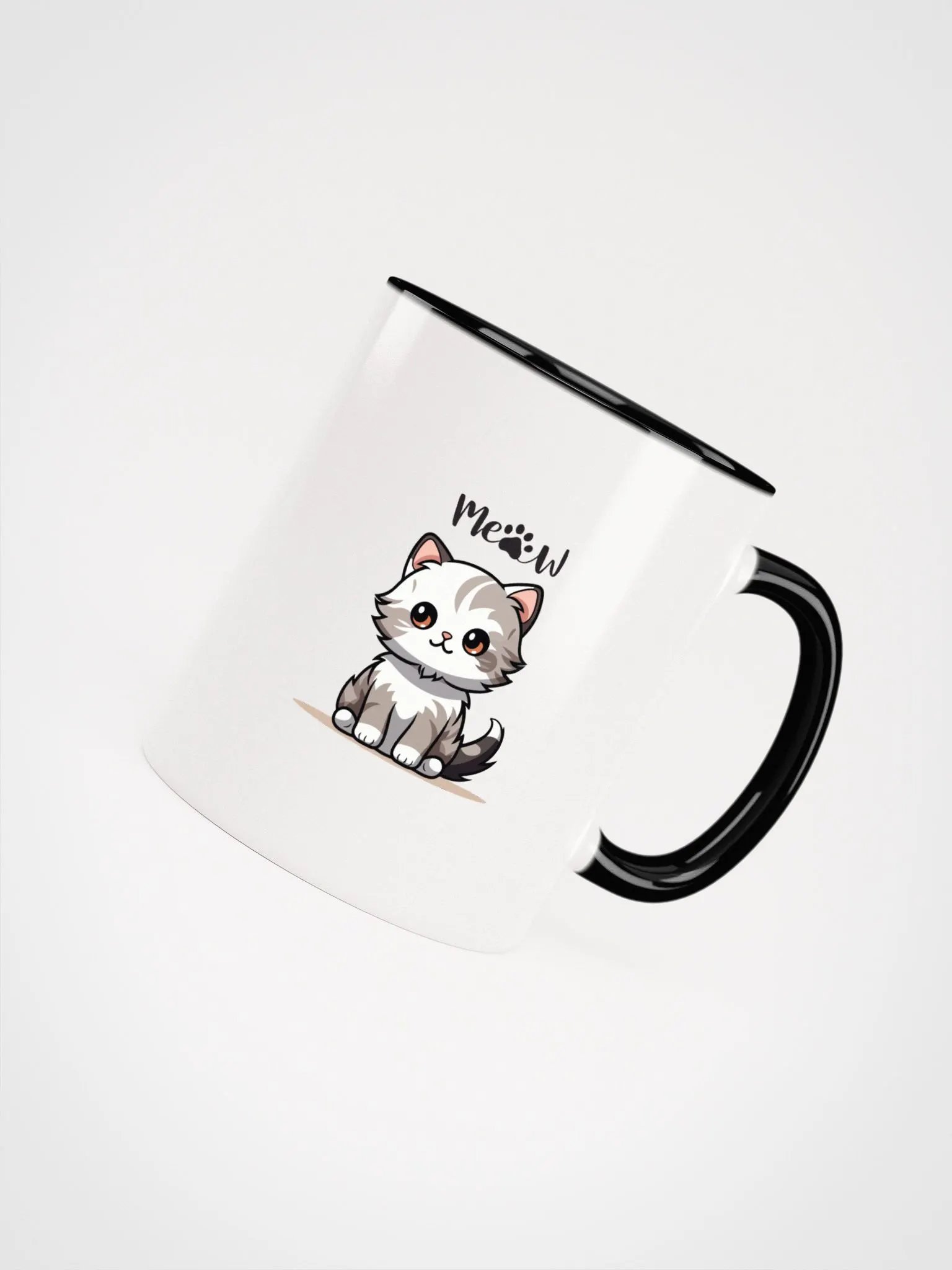 Playful Kitten Ceramic Mug product image (19)