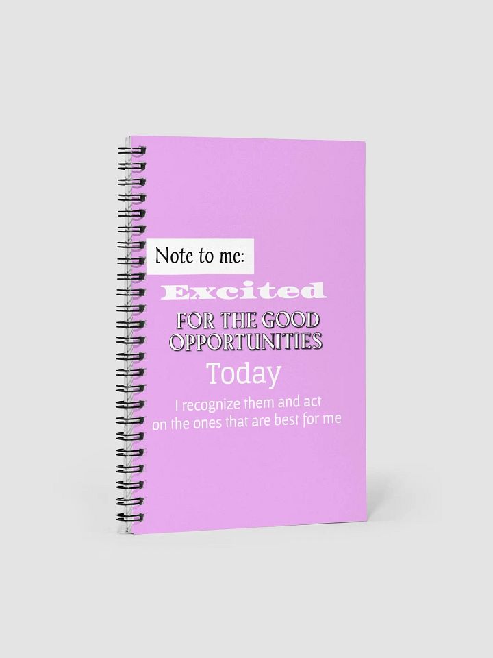 Good Opportunities For Today (Pink) product image (1)