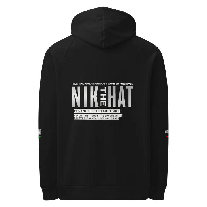 PERIMETER Hoodie Dark | Limited Edition by Nik the Hat product image (2)