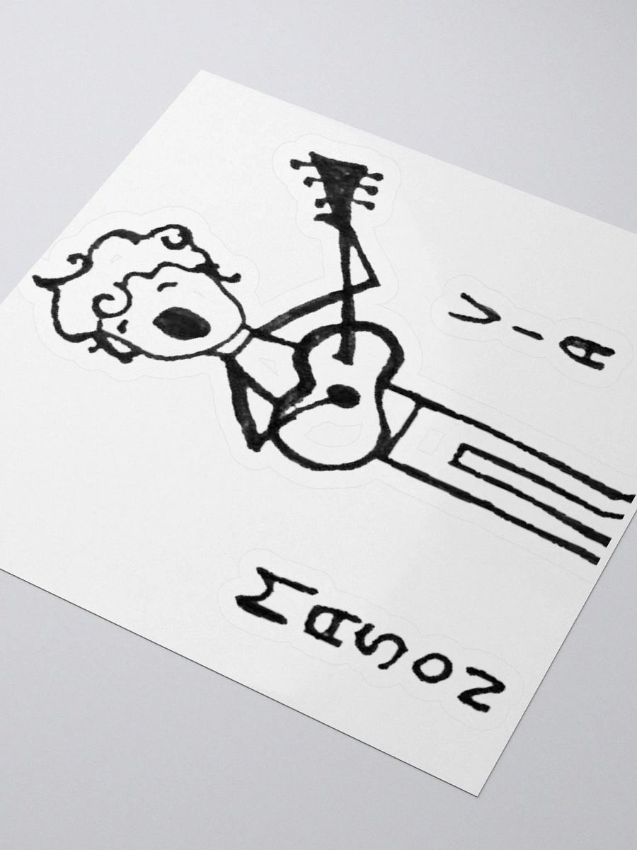 cartoon mason sticker product image (3)