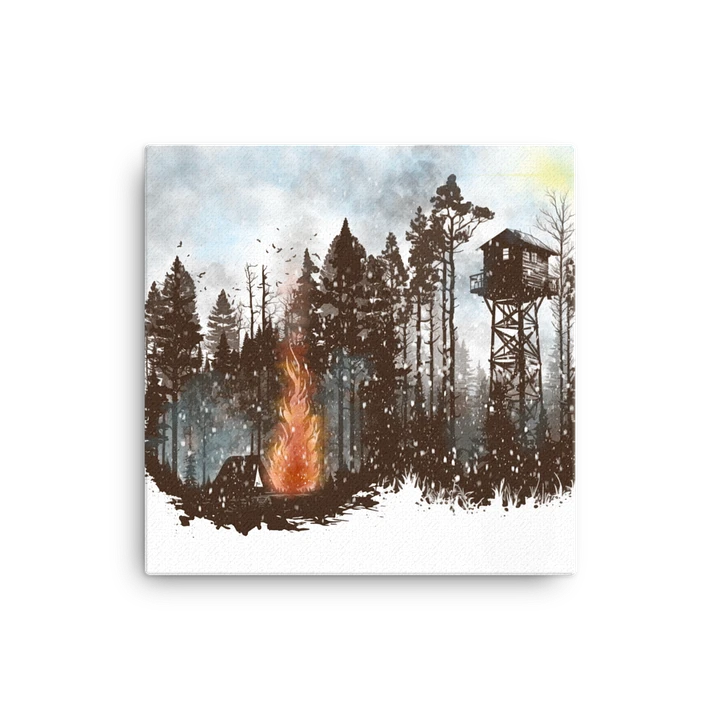 Forest In Winter Wall Art product image (1)