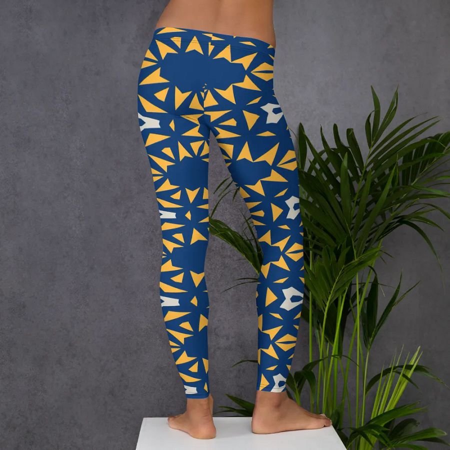 Cosmic Kaleidoscope Leggings product image (6)