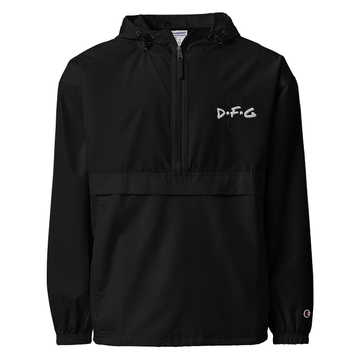 DFG 1/2 zip hoodie product image (1)