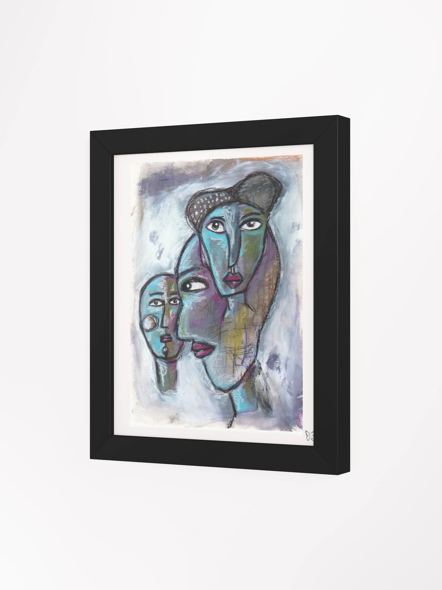 The Voices in my Head - Framed Art Print product image (3)