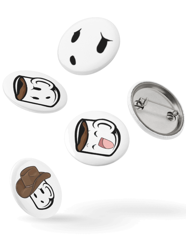 Depreso 6 Pins Button Set product image (2)