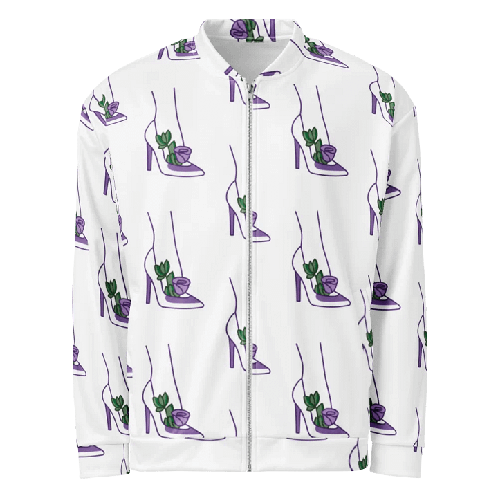 Rose Garden Bomber Jacket product image (2)