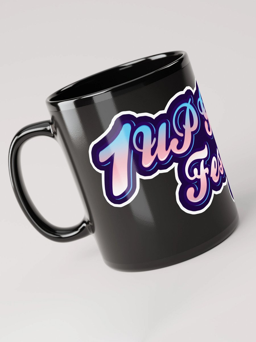 1UP Gaming Festival Transgender Pride 2025 Mug product image (6)