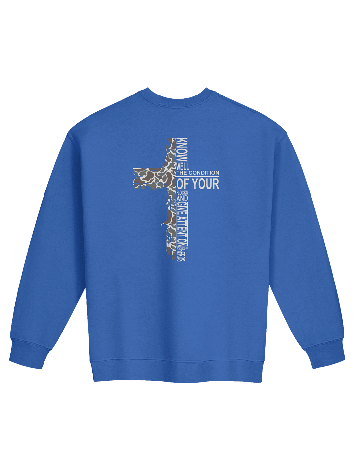 Proverbs 27:23 Sweatshirt product image (1)