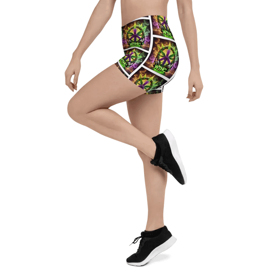 Da Cosmic Star All-Over Shorts product image (5)