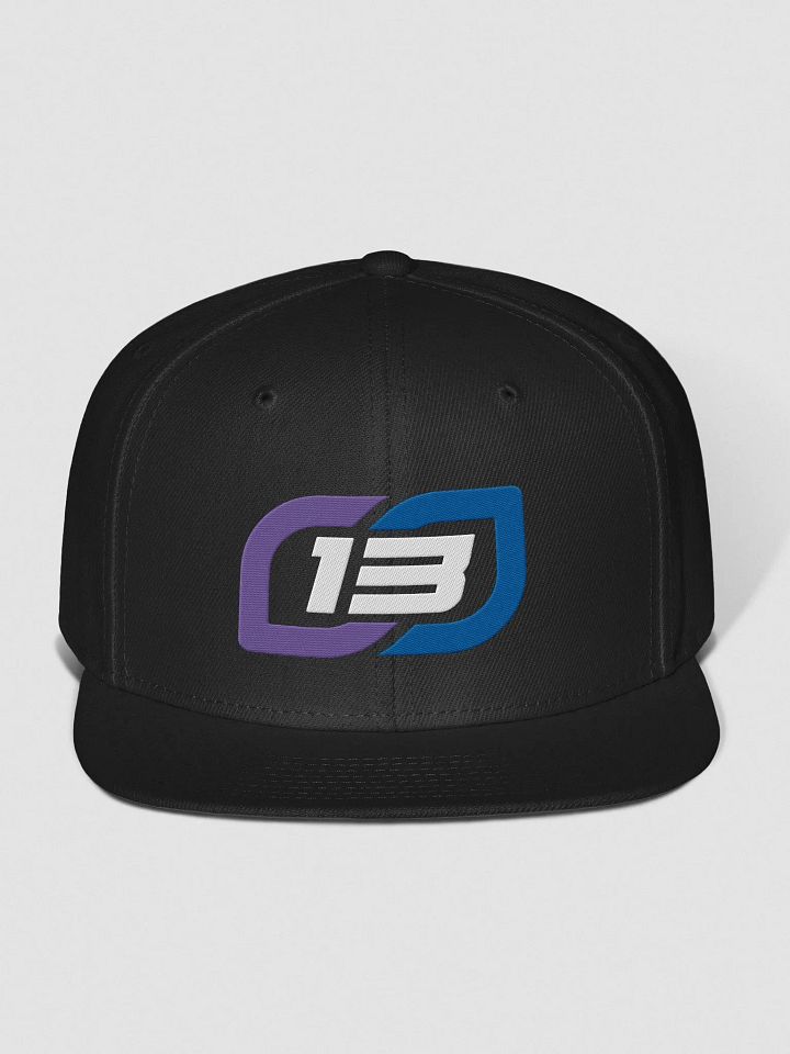 Infinity 13 Snapback (New Logo) product image (1)
