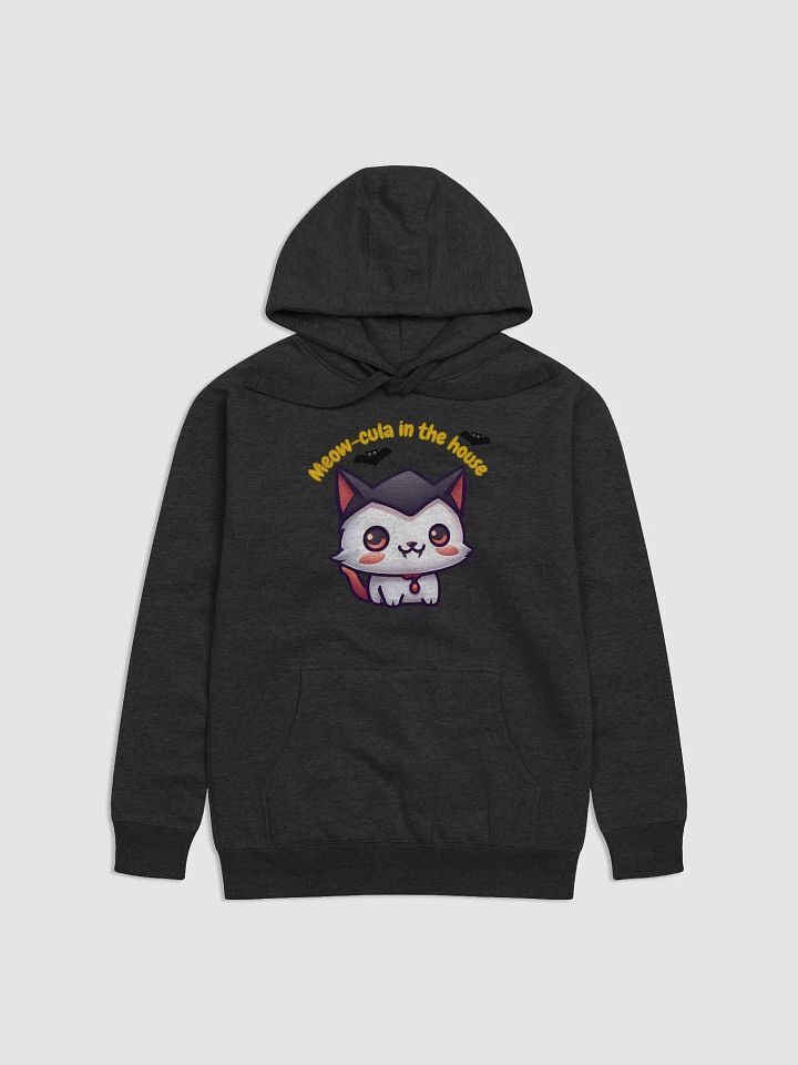 Meow-cula Vampire Cat Premium Hoodie product image (1)