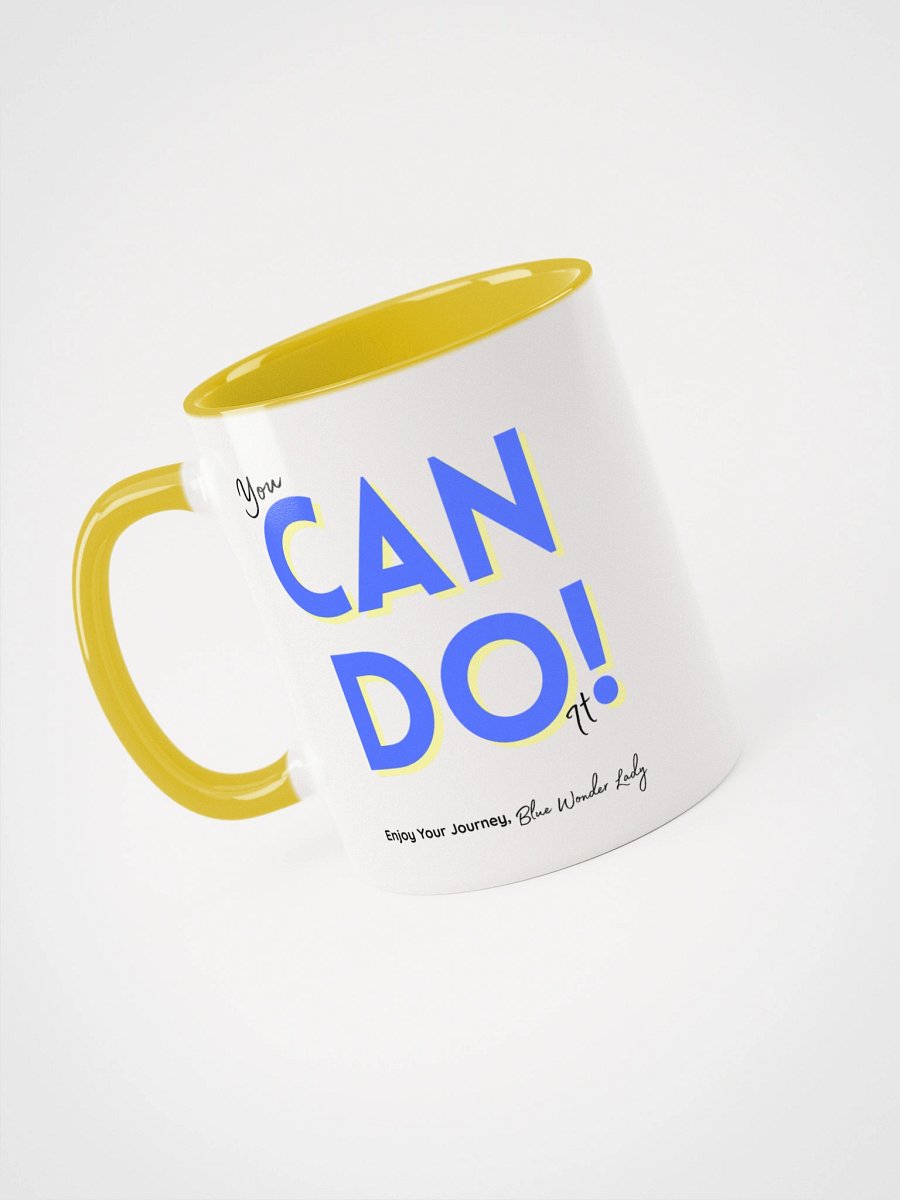 You Can Do It! Colorful Ceramic Mug product image (3)