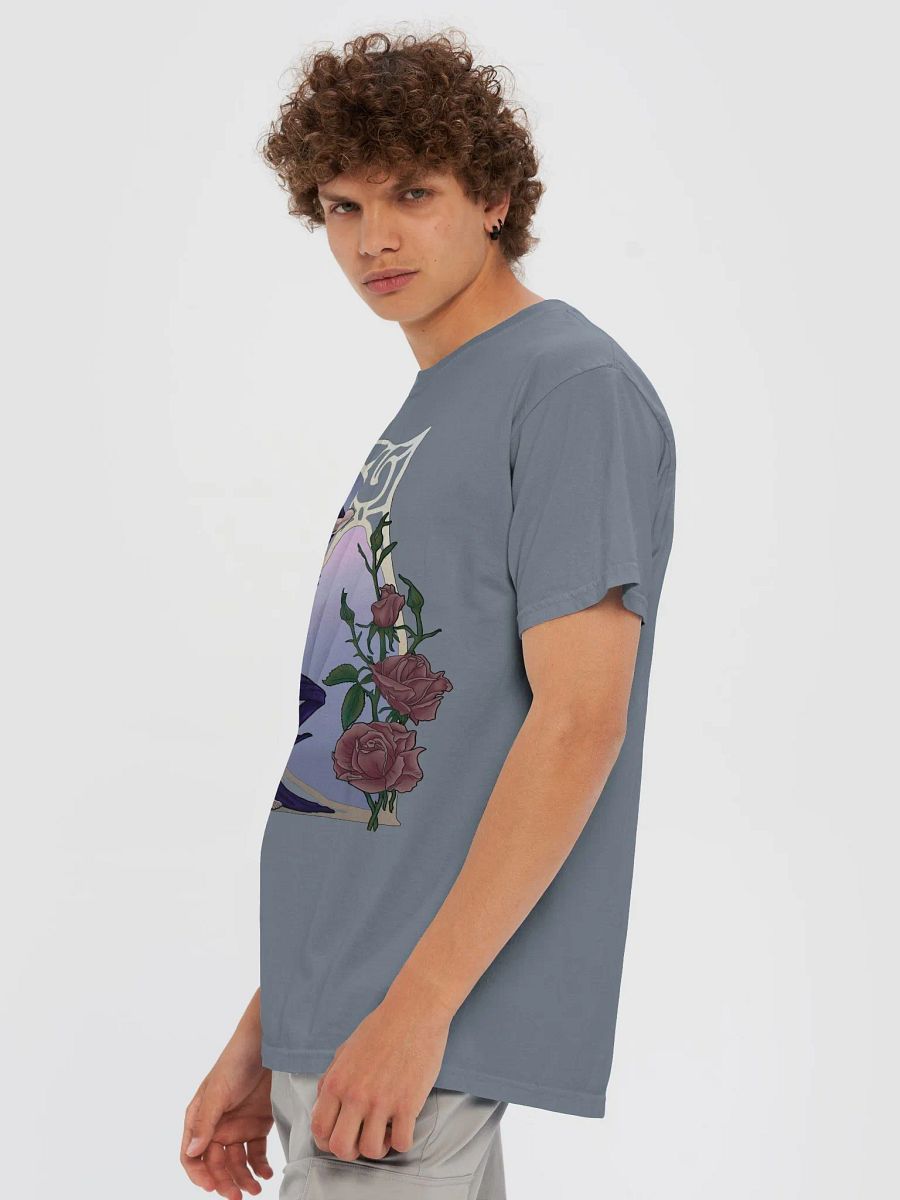 Death by a Rose Graphic Tee product image (4)