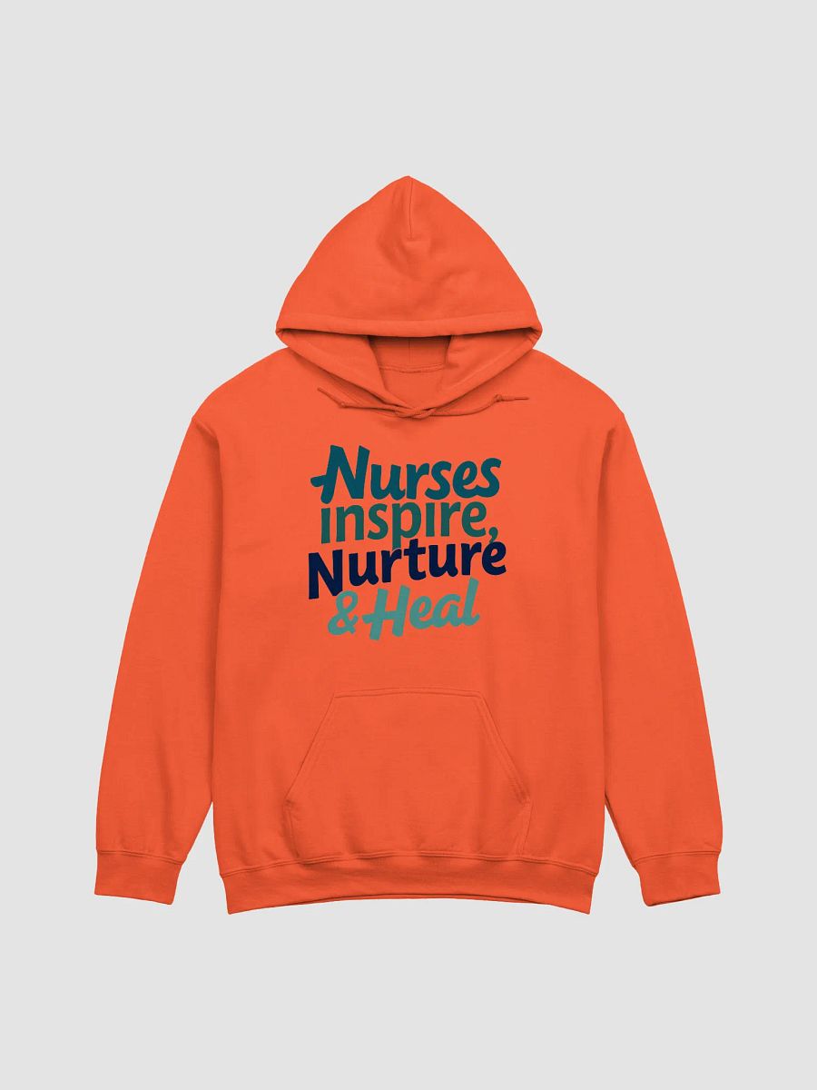Inspire & Nurture Nurse Hoodie product image (4)