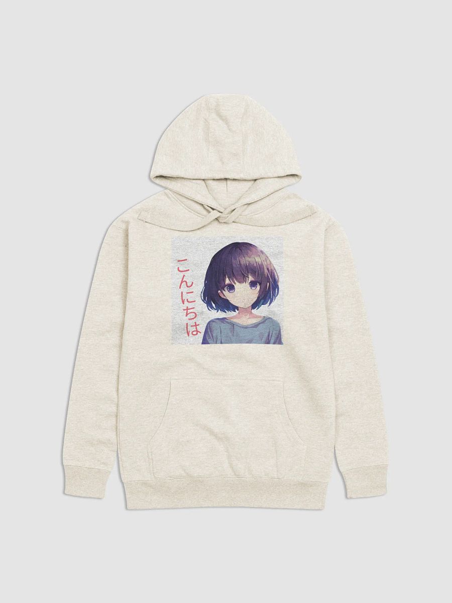 Anime Girl Hoodie - Kawaii Japanese Aesthetic Soft Pullover for Casual Wear product image (1)