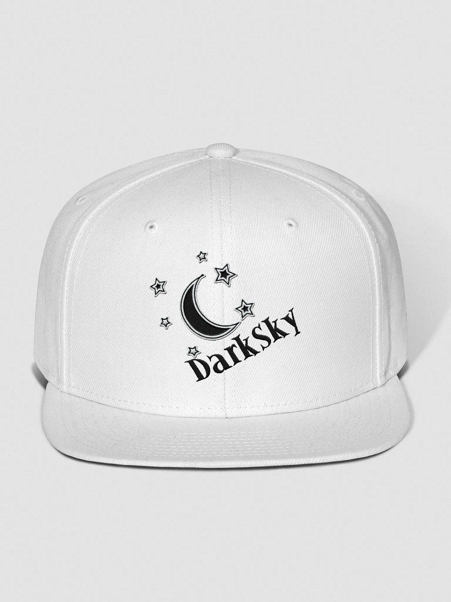 DarkSky Logo Snapback Cap (Black) product image (1)