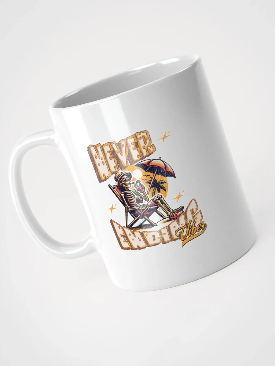 Never Ending Vibes Eternal Vacation Mug product image (2)