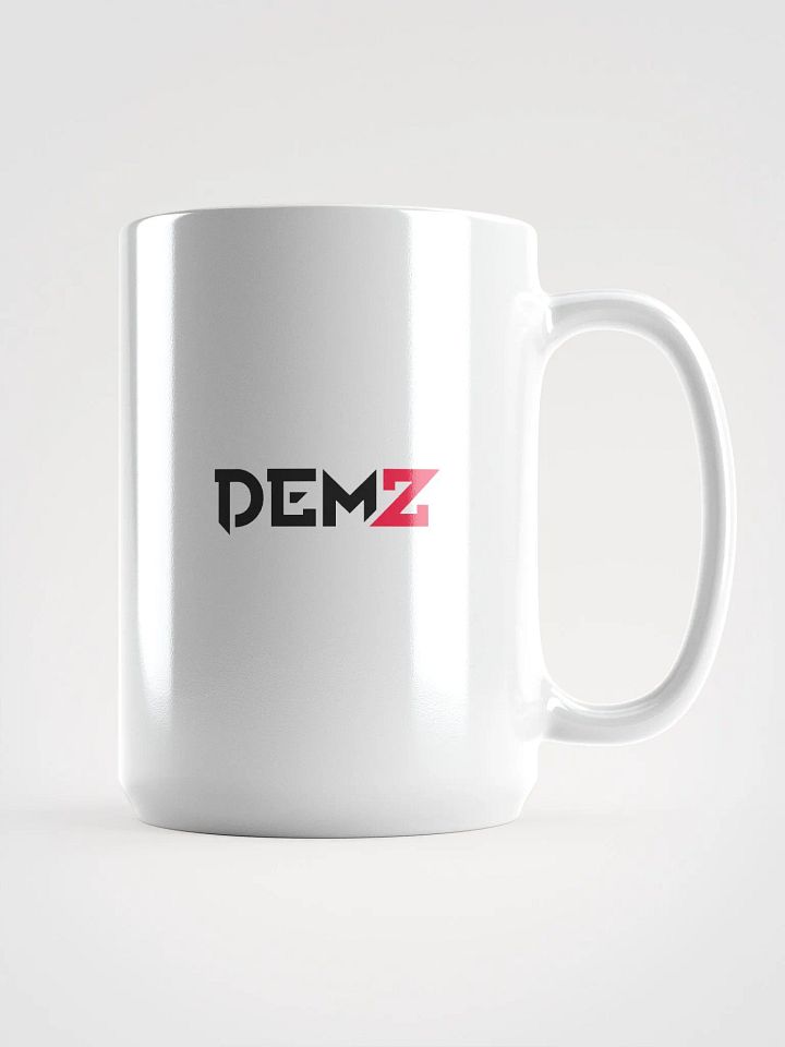 DemZ Mug OG Logo (Black) product image (1)