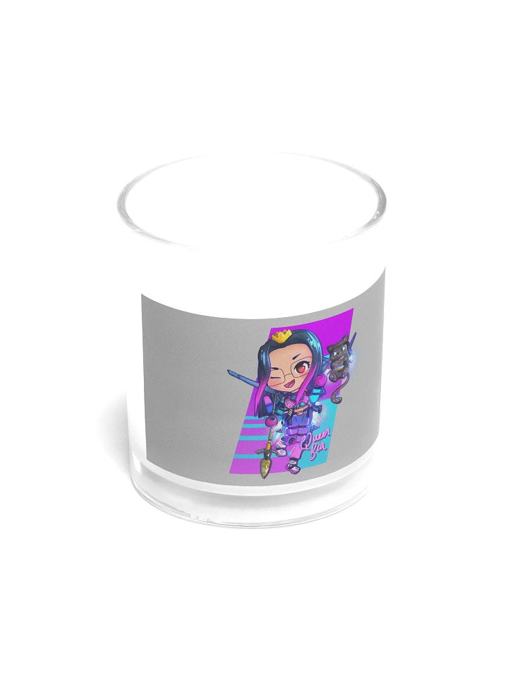 Bia Soy Wax Candle In A Clear Glass Jar product image (2)
