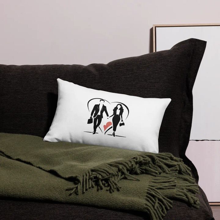 Modern Love Logo Pillow Case product image (2)