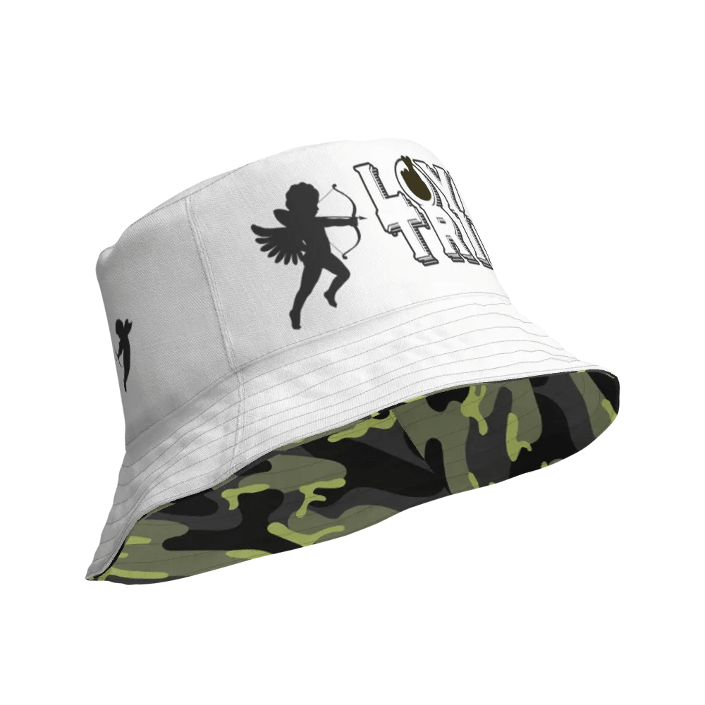 LOYAL TRIBE REVERSIBLE BUCKET HAT product image (8)