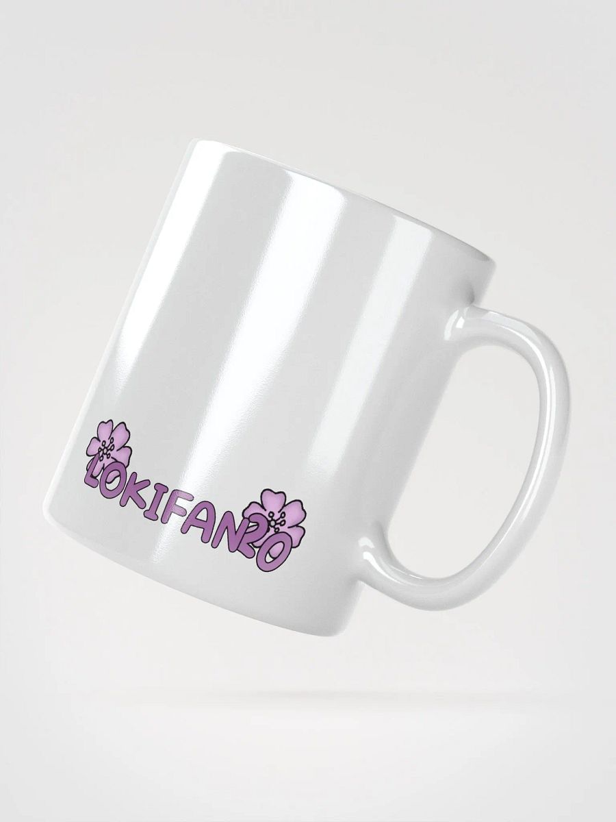 moogle peek white mug product image (4)