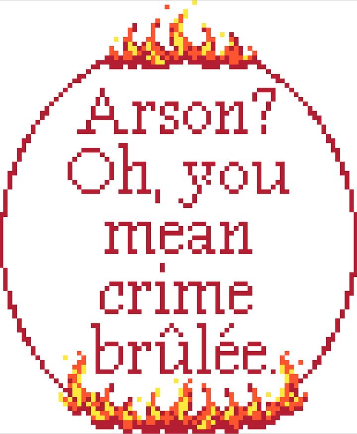 Crime Brûlée product image (1)