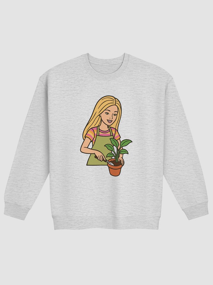 HOT GIRLS 💖 PLANTS - Classic Crewneck Sweatshirt product image (1)