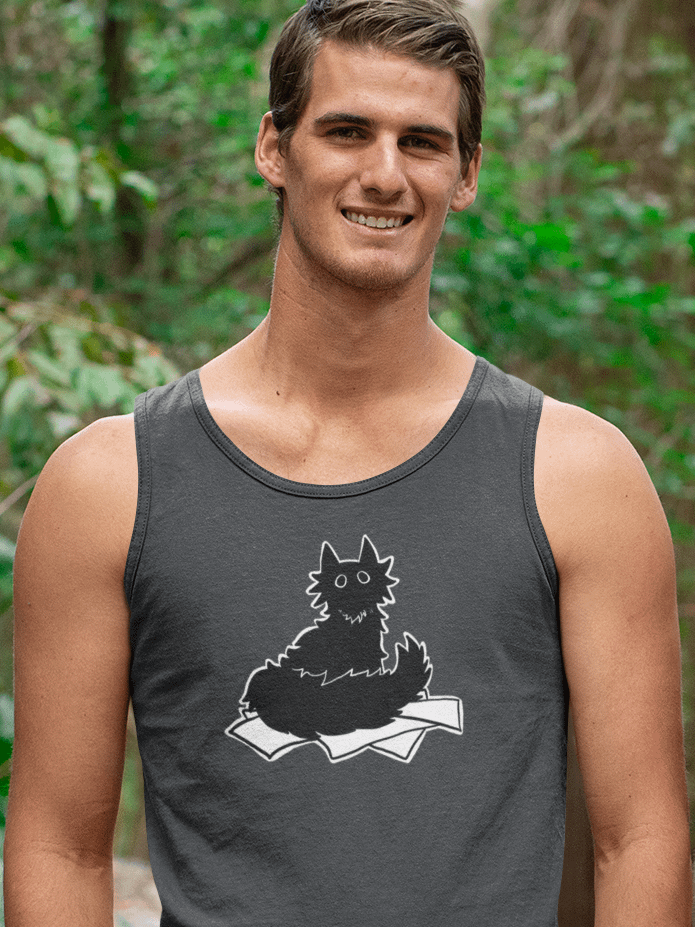 my DOCUMENTS jersey tank top product image (1)