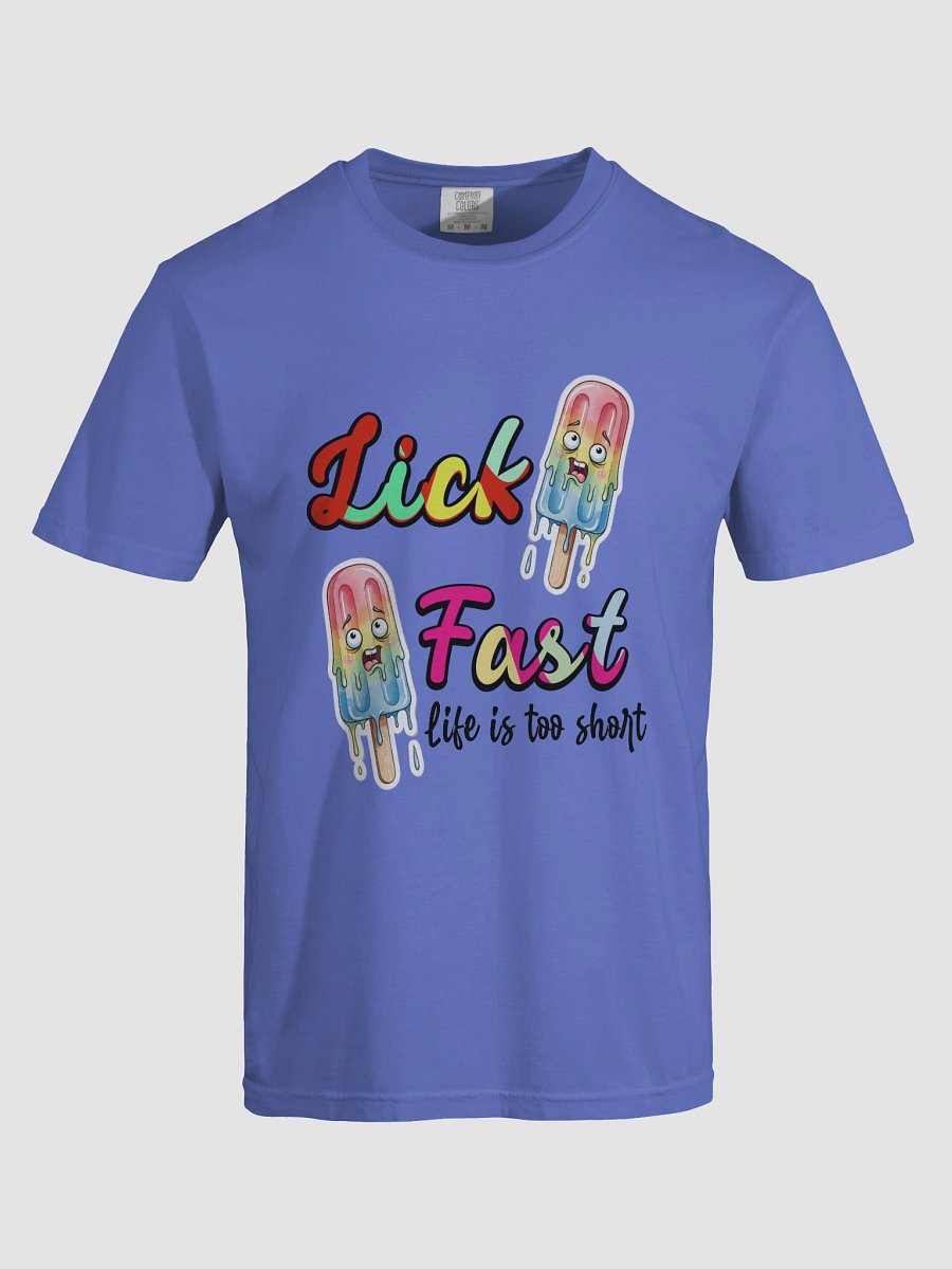 Melting Popsicle Life Heavyweight Tee product image (97)