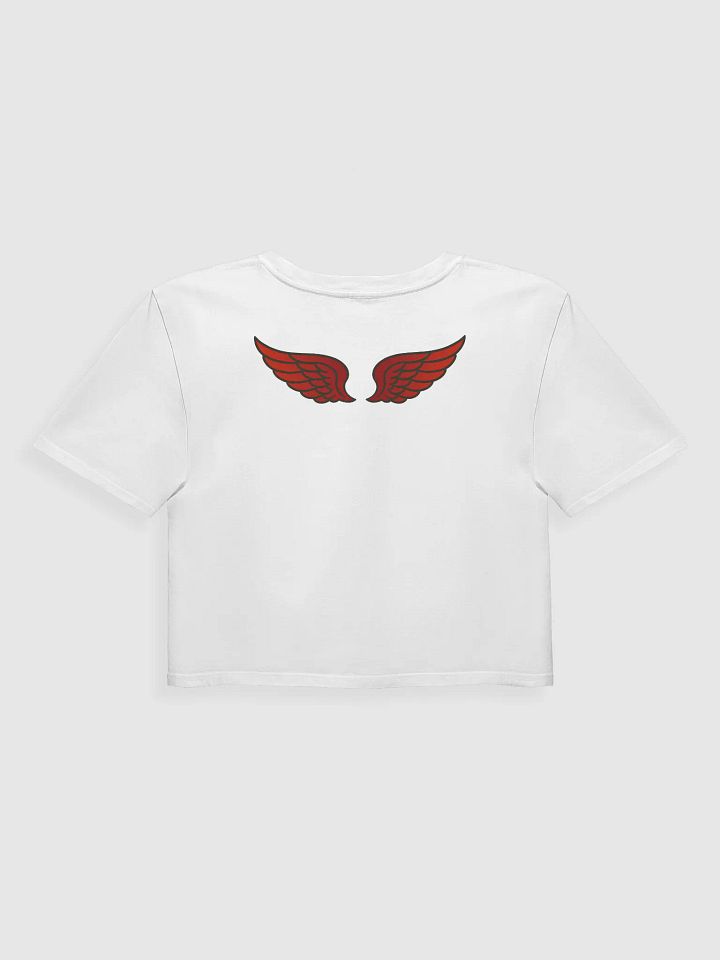 Feel, then Fly on Women's Premium Crop Top product image (2)