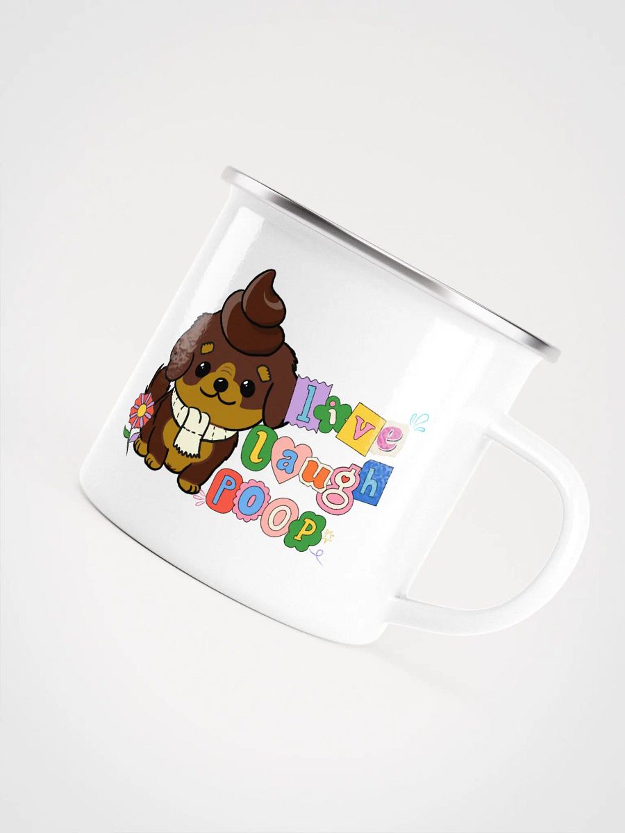 Live Laugh Poop Mug product image (5)