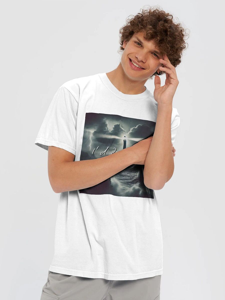 I'd Brave The Ocean Comfort Heavyweight T-Shirt product image (5)