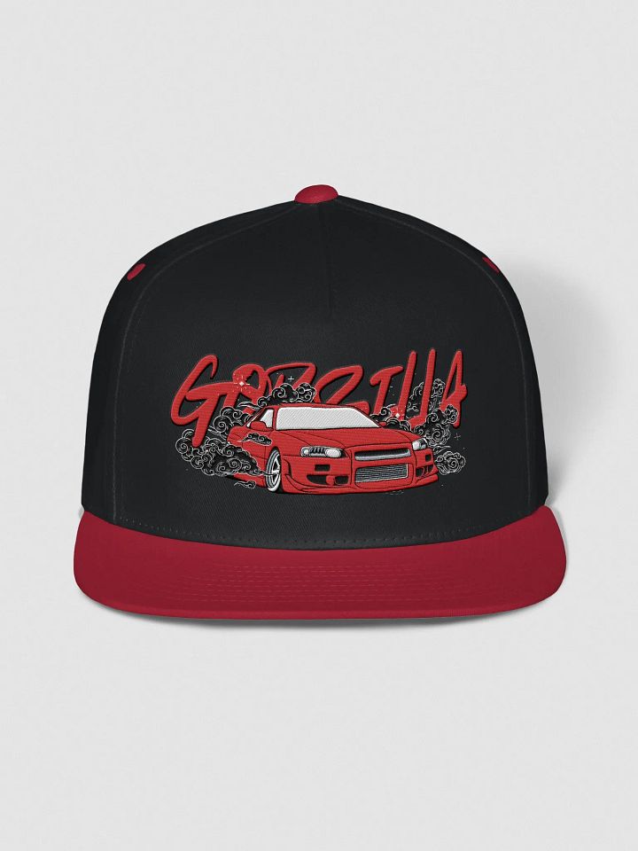 Godzilla Fury Snapback Cap product image (1)