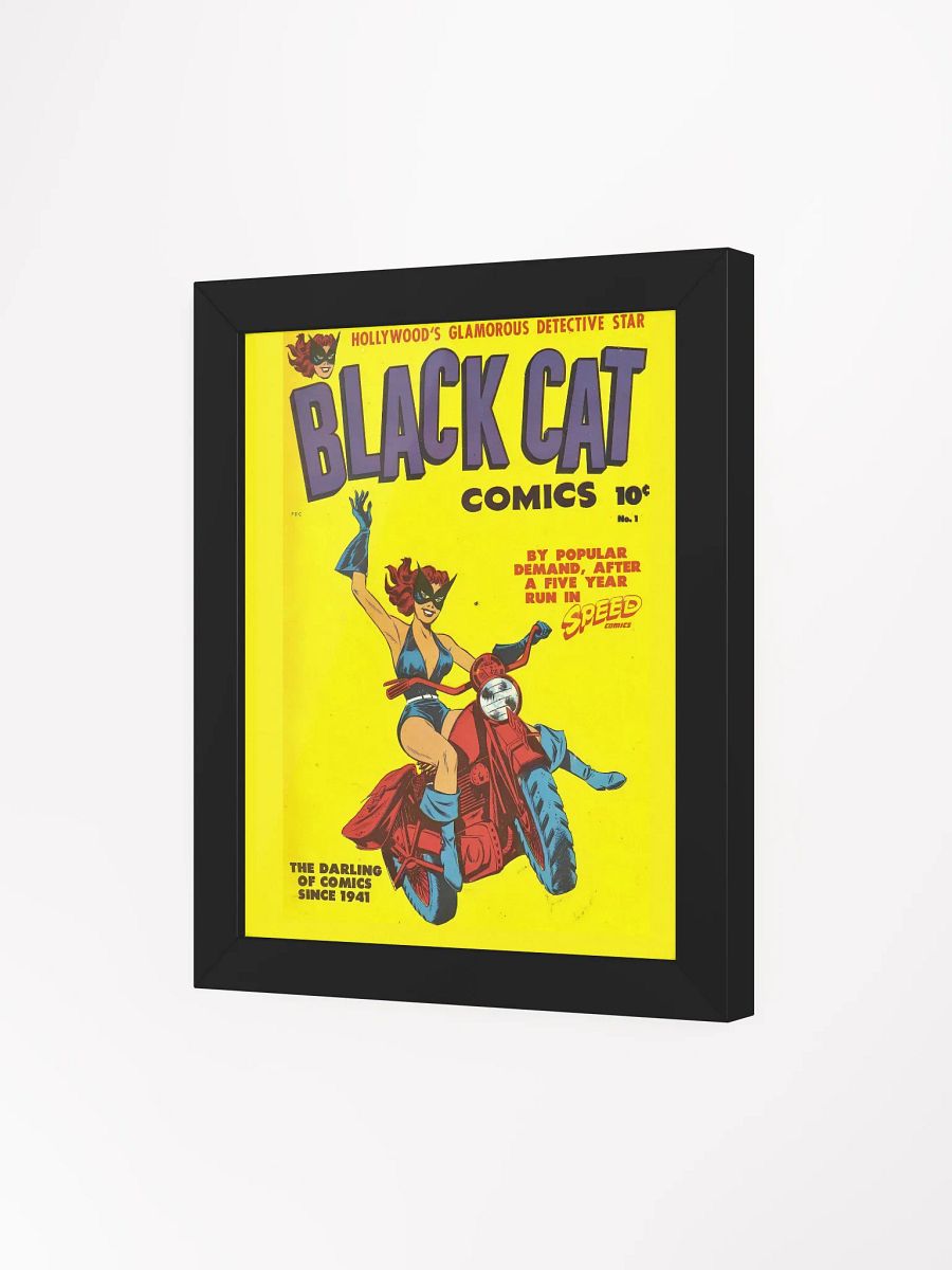 Black Cat Comic Art product image (47)