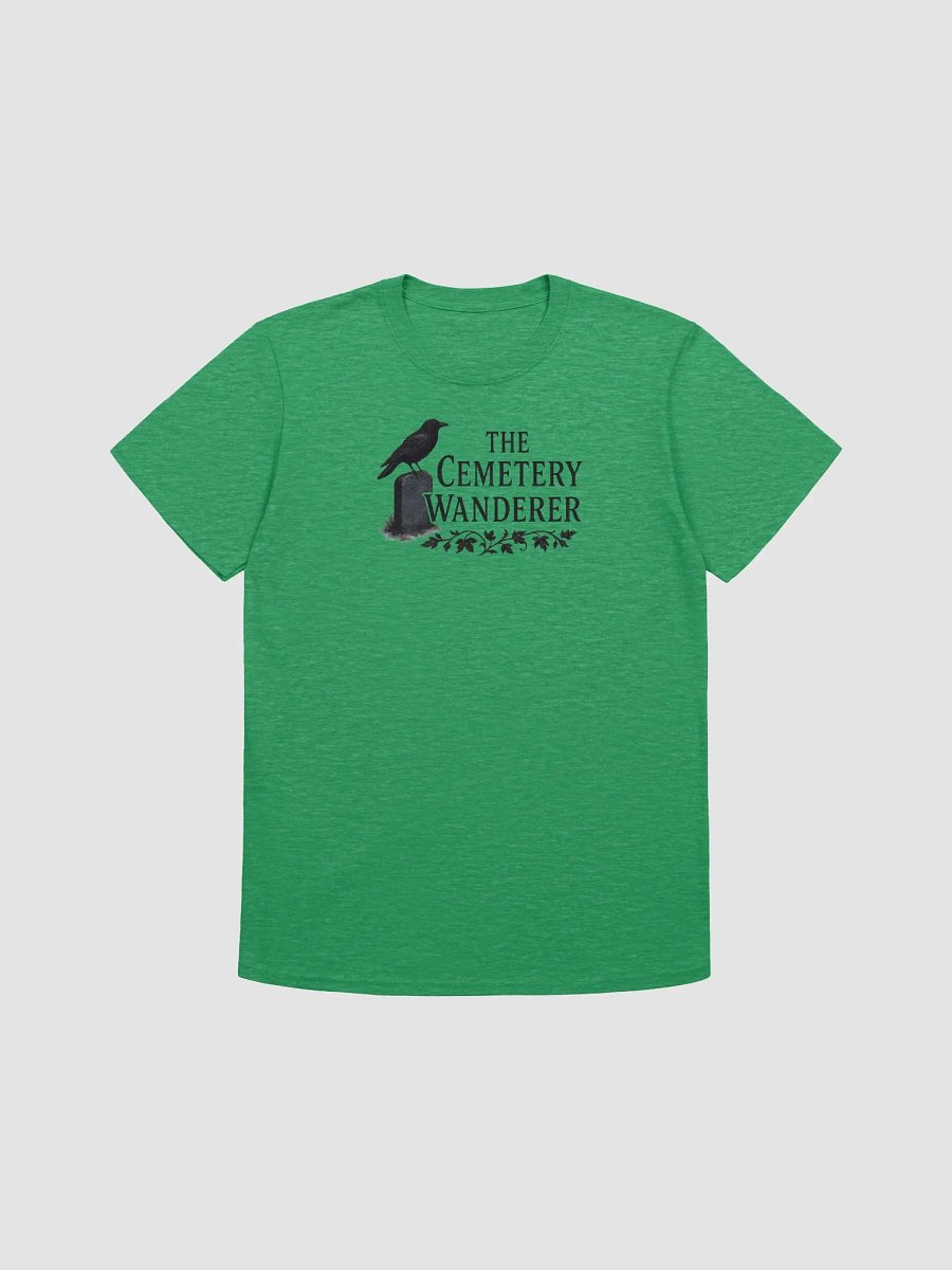 The Cemetery Wanderer Unisex T-Shirt product image (1)
