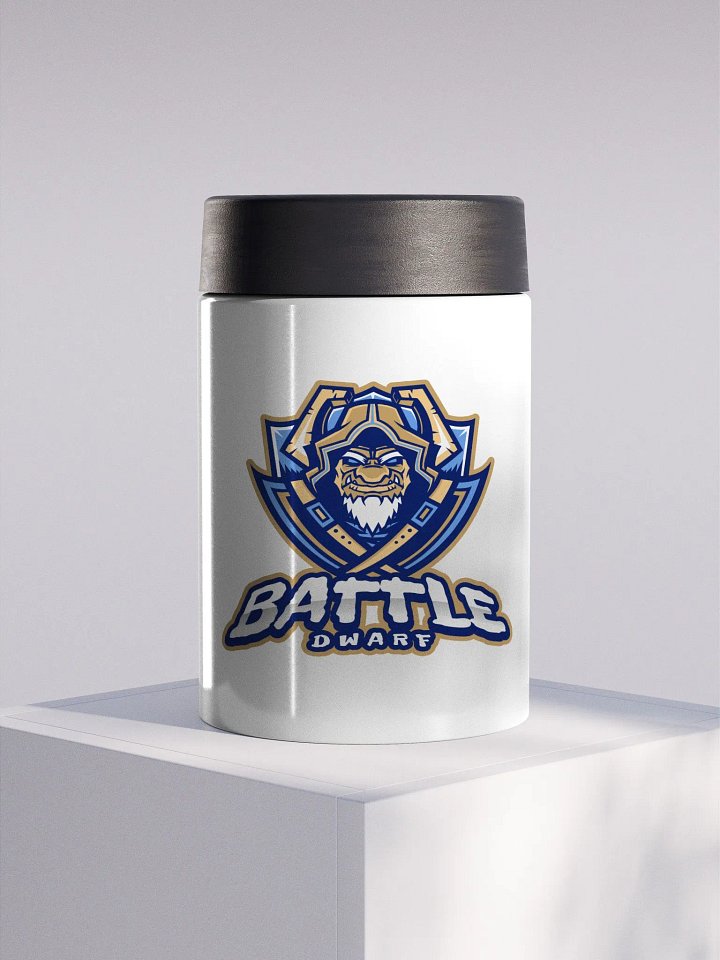 Battle Dwarf - Koozie product image (1)