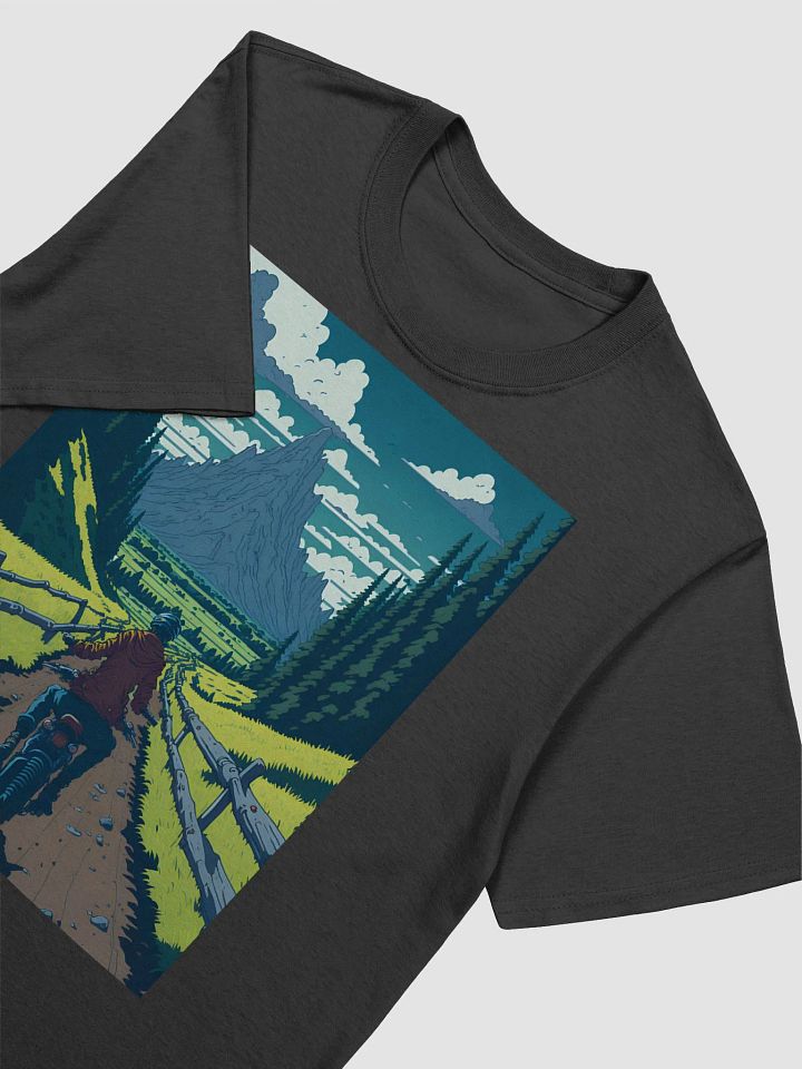 View from the saddle - Tshirt product image (1)