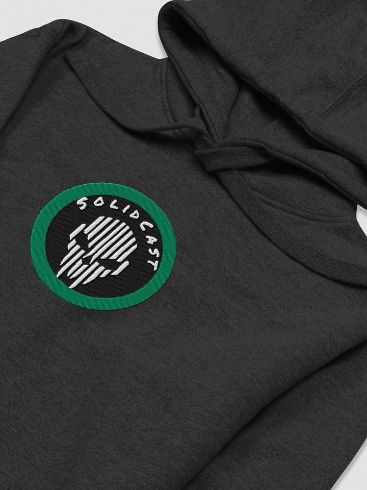 SolidCast Premium Hoodie Green product image (1)