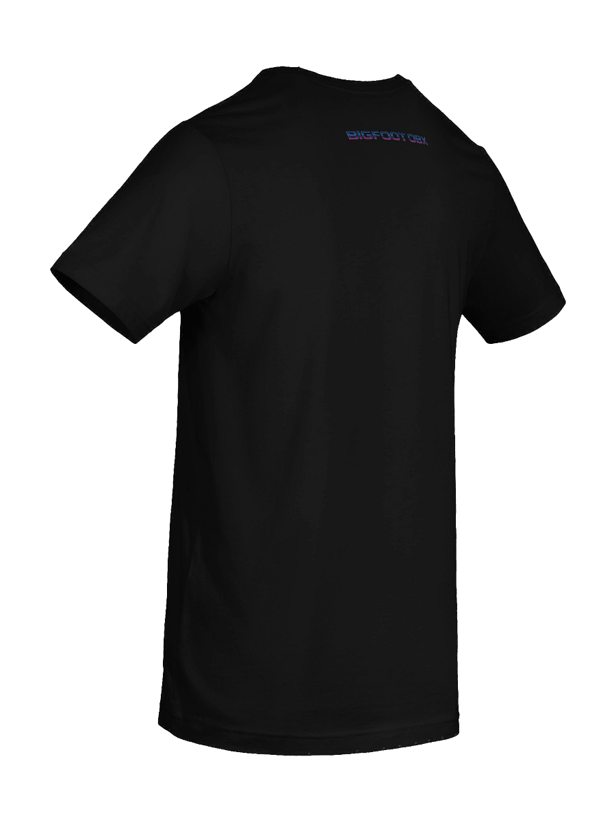 Destination Bigfoot Bronco Full Frontal Synthwave T-Shirt (Multiple Colors Available) product image (10)
