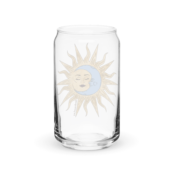 Celestial Fusion Can-Shaped Glass product image (2)