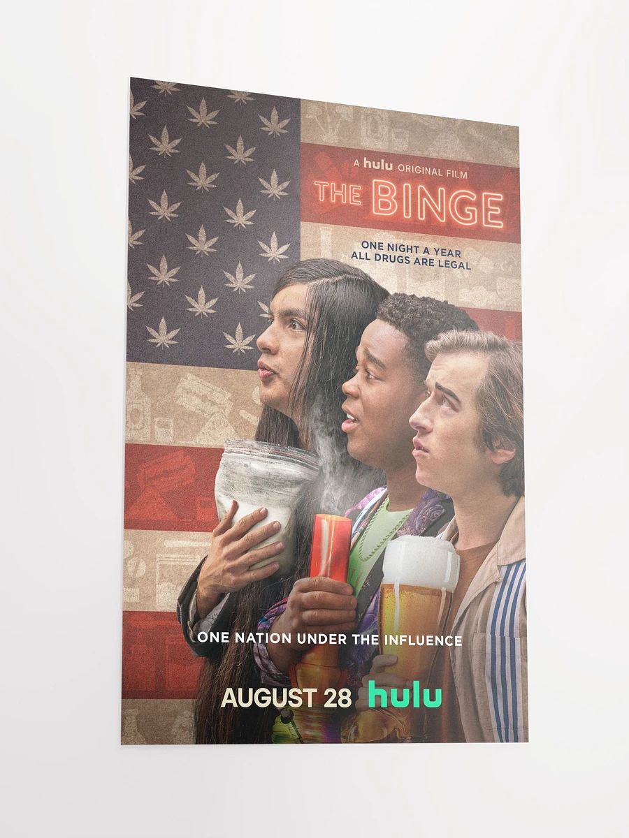 The Binge - Official Poster product image (4)