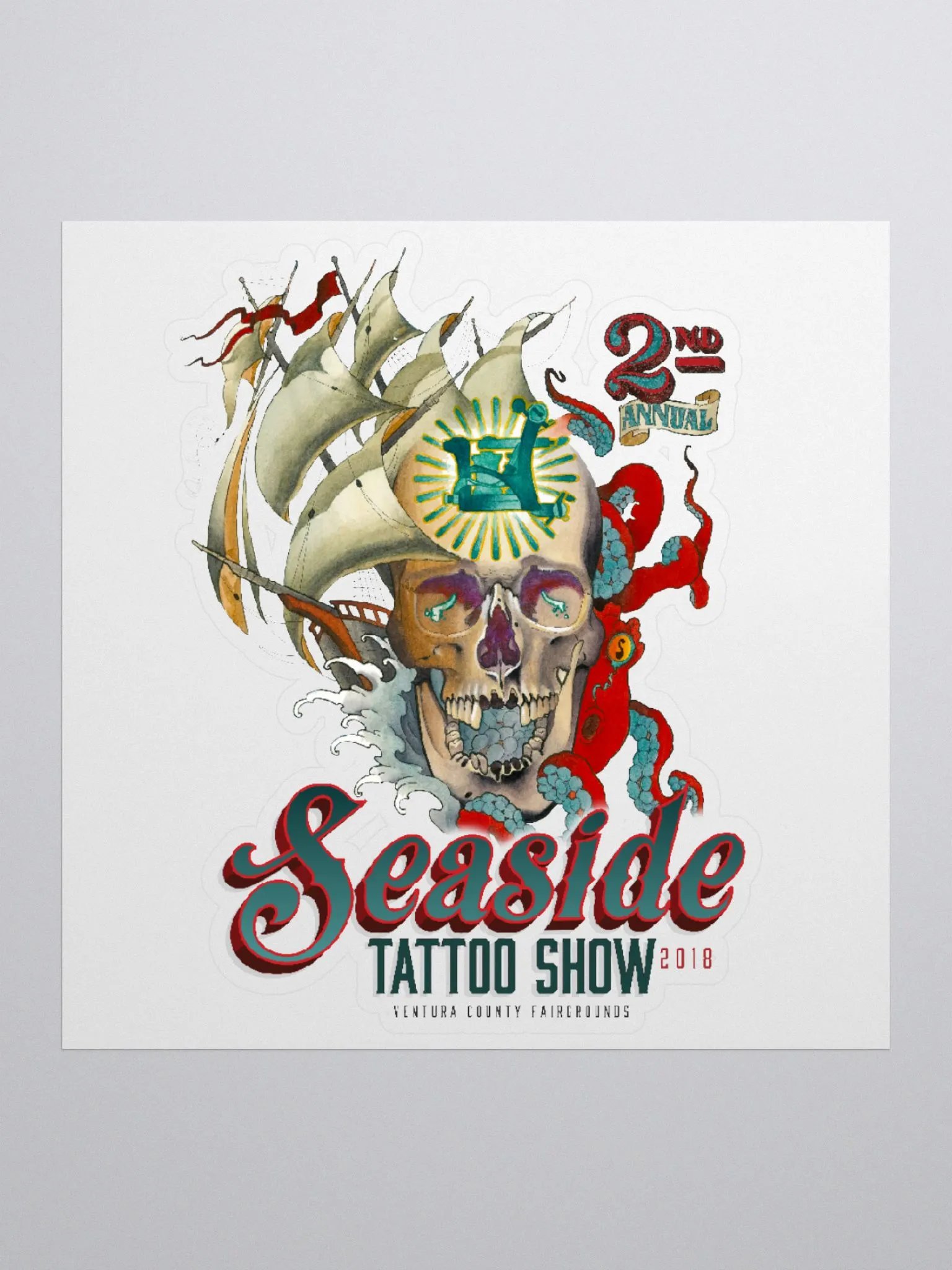 Seaside Tattoo Show 2018 - Austin Evans product image (1)