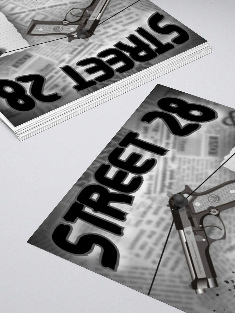 Street 28 Sticker product image (4)