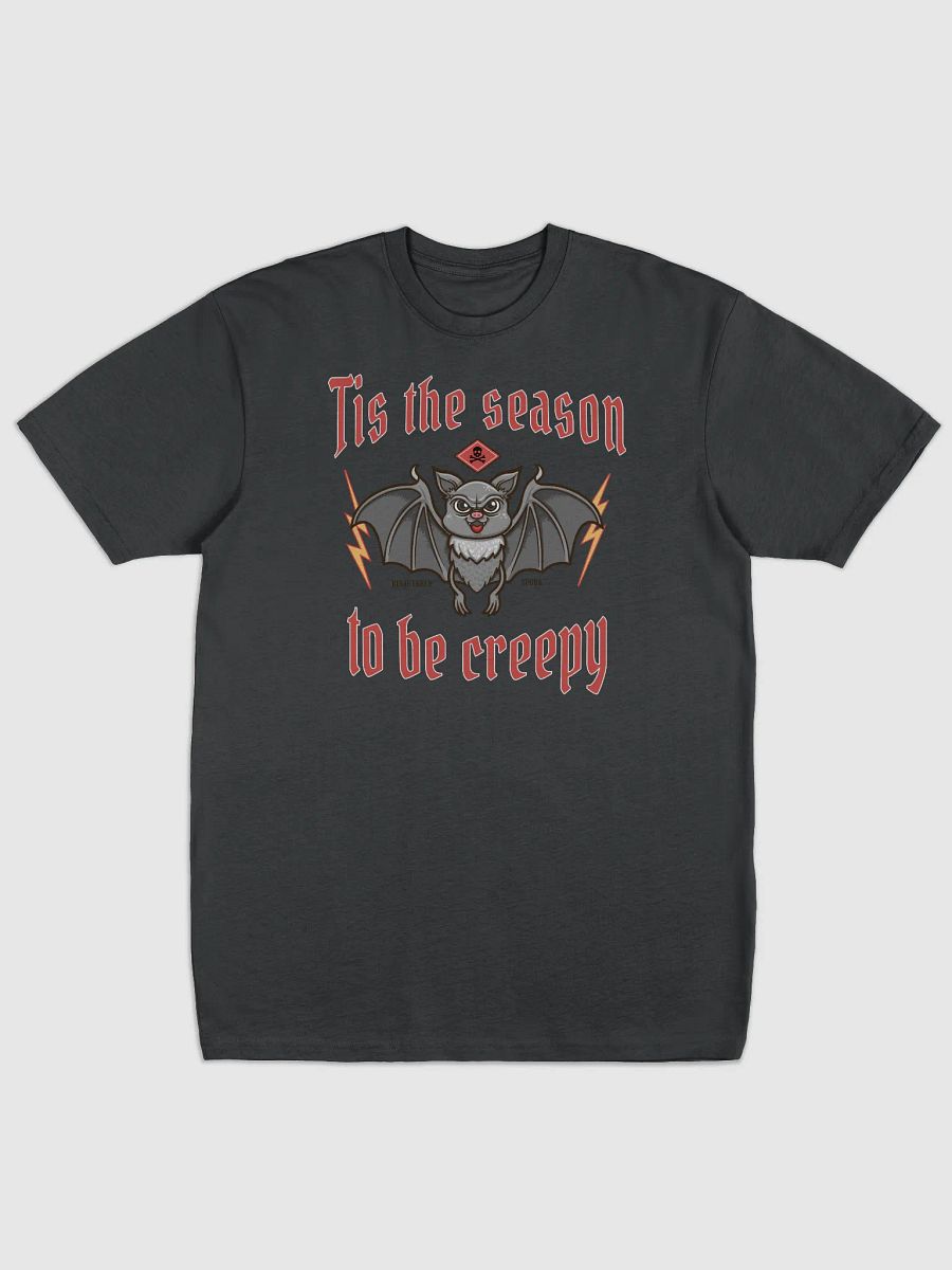 Creepy Bat Halloween Tee product image (1)