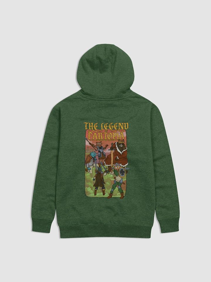 THE LEGEND OF FARTOPIA Hoodie product image (7)